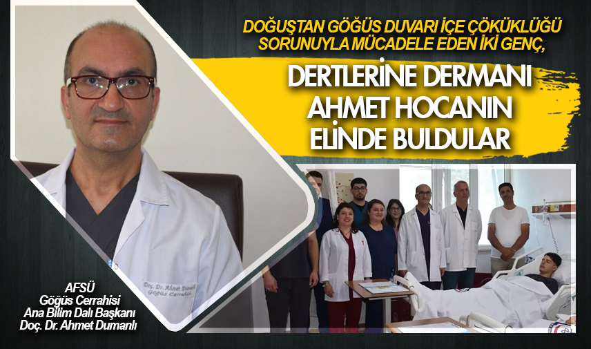 Dertlerine dermanı Ahmet Hocanın elinde buldular